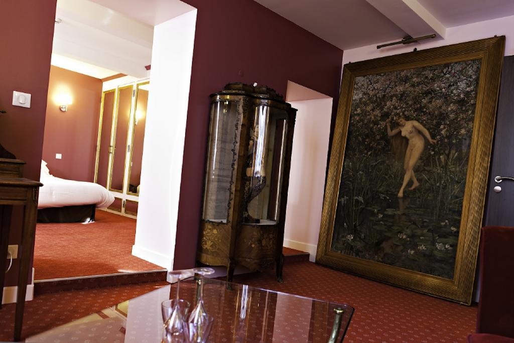 Hotel La Belle Meuniere Royat Exterior foto